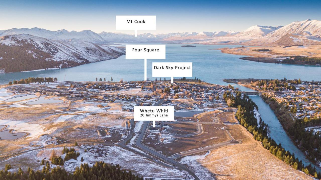 Whetu Whiti Apartment Lake Tekapo Eksteriør bilde